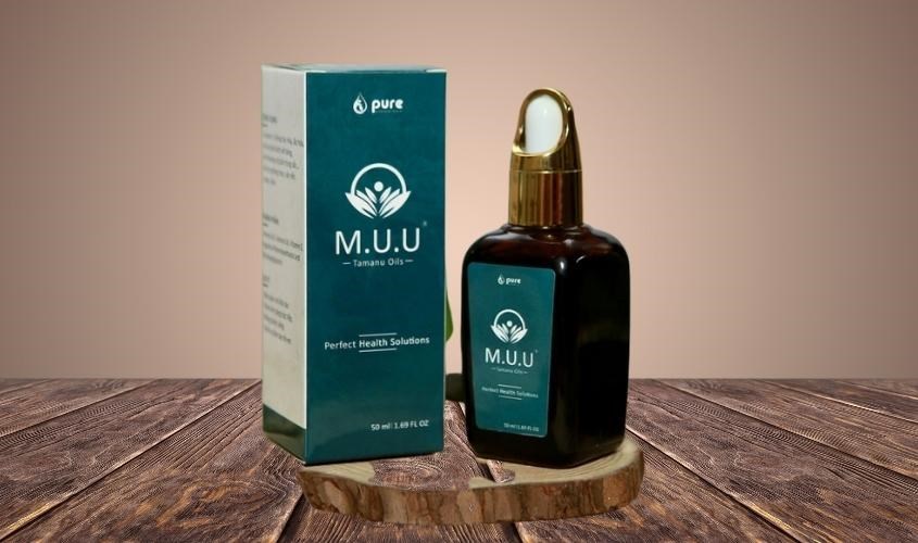 Dầu mù u M.U.U 50 ml