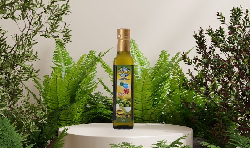 Dầu oliu Kiddy ăn dặm cho bé chai 250 ml (từ 7 tháng)