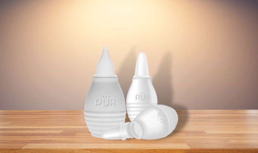 Dụng cụ hút mũi Pur 6501 dạng bóp
