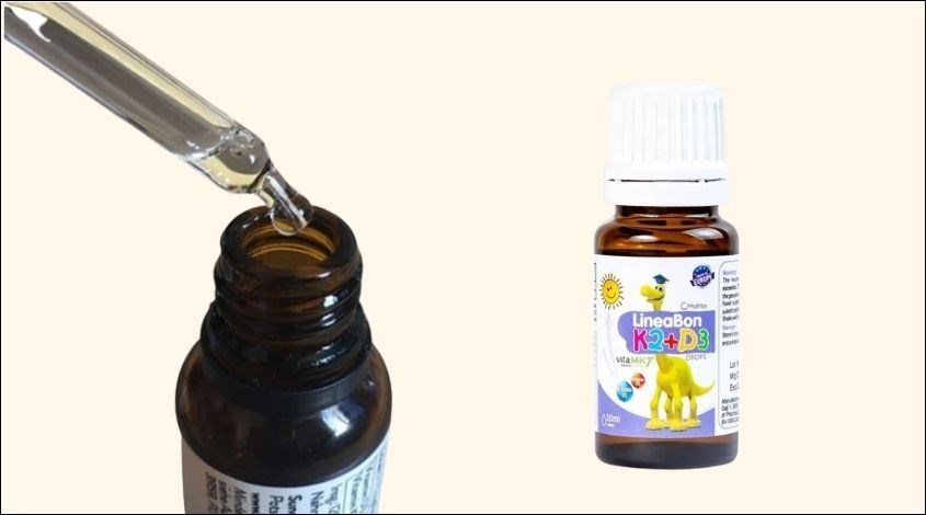Vitamin Lineabon K2 + D3 sử dụng 3 tháng kể từ khi mở nắp