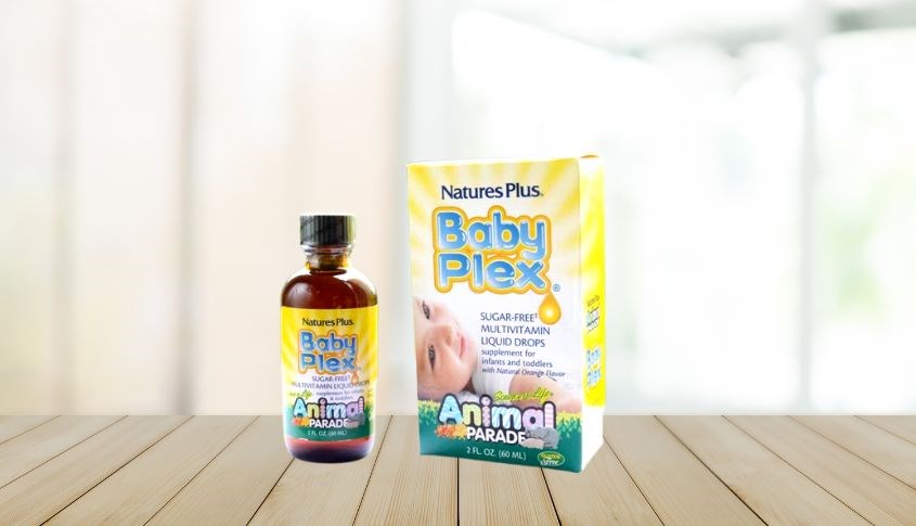 Vitamin tổng hợp cho bé Baby Plex