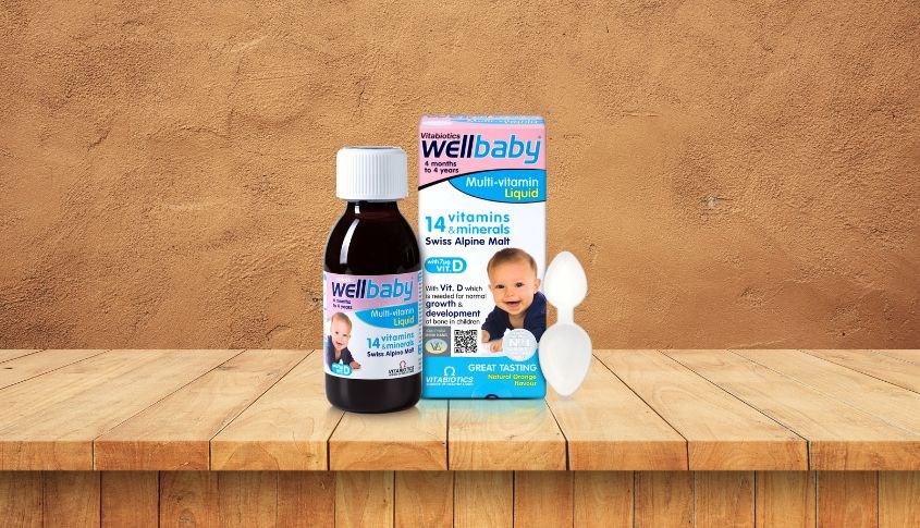 Vitamin tổng hợp cho bé Wellbaby - Multi Vitamin Liquid