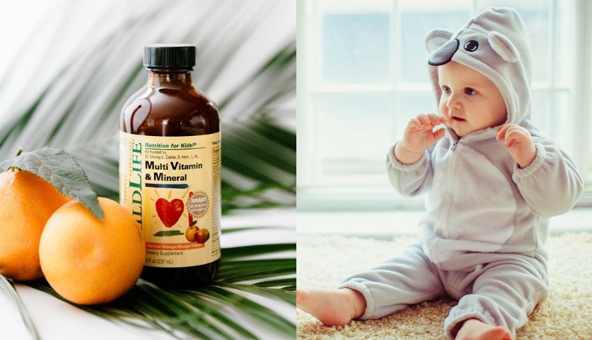 Multivitamin & Mineral Childlife