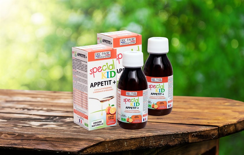 Siro Special Kid Appetit+ tiêu hóa tốt 125 ml (từ 2 tuổi)