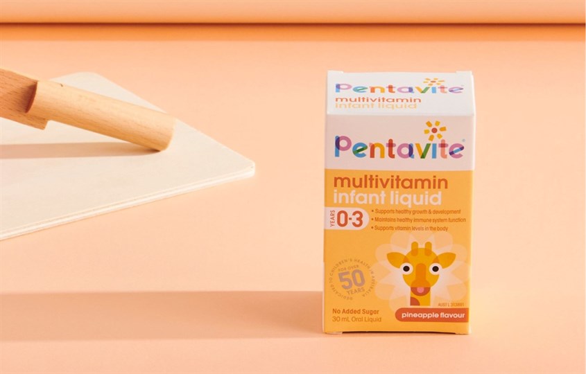 Vitamin tổng hợp cho bé Pentavite