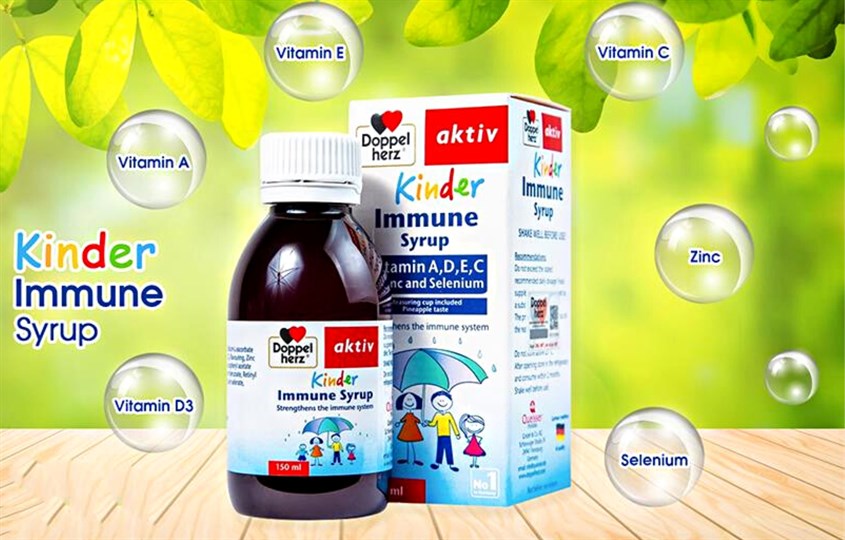 Doppelherz Aktiv Kinder Immune Syrup