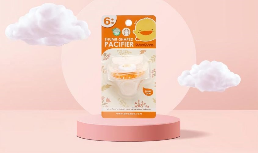 Ti ngậm PIYOPIYO kèm nắp PY830593 (từ 6 tháng)