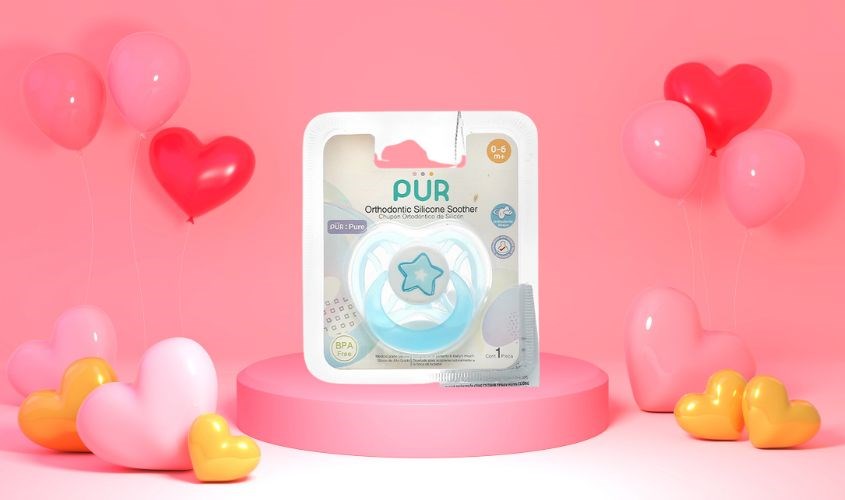 Ti ngậm Pur chỉnh nha 14041 (0 - 6 tháng)