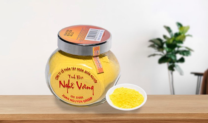 Mật ong kết hợp tinh bột nghệ vàng Xuân Nguyên hũ 75g (từ 7 tuổi) Mật ong kết hợp tinh bột nghệ vàng Xuân Nguyên hũ 75g (từ 7 tuổi)
