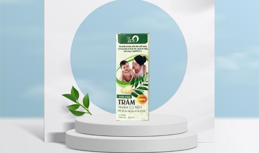 Tinh dầu tràm củ nén Mệ Đoan 50ml