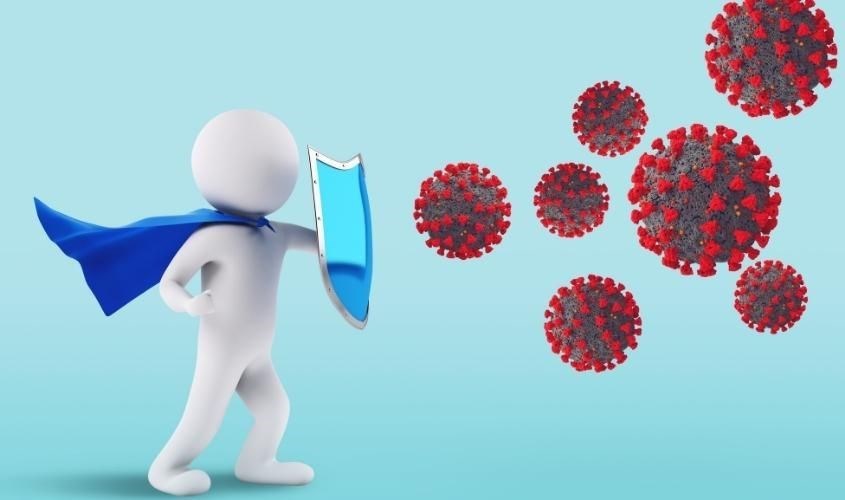 Hỗ trợ phòng ngừa các virus gây cúm và ho cho bé