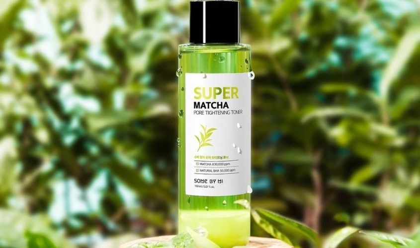 Toner thu nhỏ lỗ chân lông Some By Mi Super Matcha Pore Tightening chiết xuất Trà Xanh 150 ml