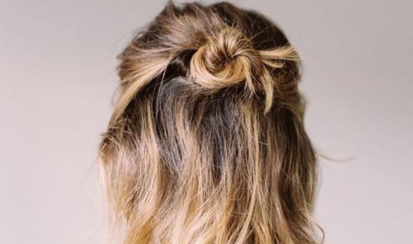 Cột tóc ngắn đơn giản - hot trend xứ Hàn cho bạn gái | Đẹp365
