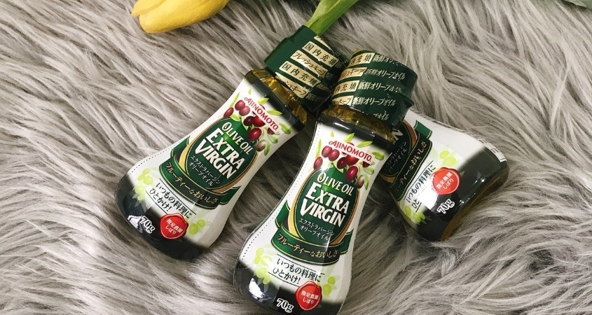 Dầu oliu Ajinomoto ăn dặm cho bé chai 70g