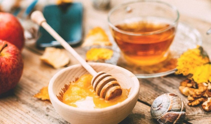 Giấm táo và mật ong giúp ích nhiều cho hệ tiêu hóa Giấm táo và mật ong giúp ích nhiều cho hệ tiêu hóa