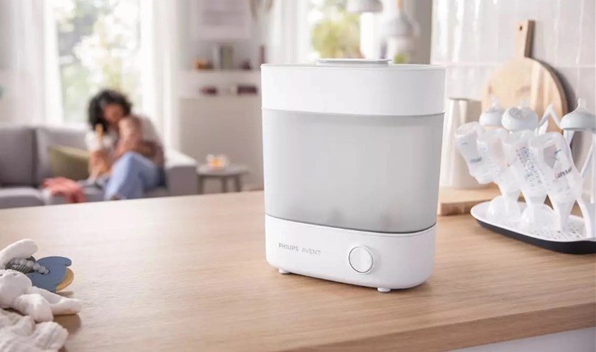 Sau khi sử dụng để máy nghỉ tối thiểu 10 phút trước khi bắt đầu sử dụng tiệt trùng cho lần tiếp theo