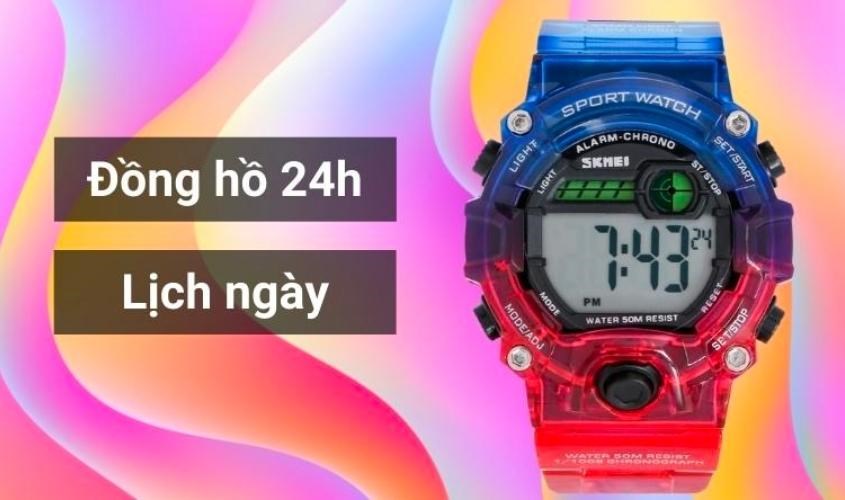 Đồng hồ trẻ em Skmei 35 mm chống nước SK-1484