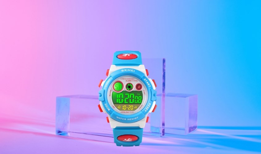Đồng hồ trẻ em Skmei 38 mm chống nước 1451WTBU