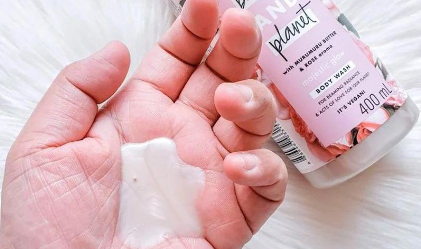 Sữa tắm Love Beauty and Planet chỉ có vài nhược điểm