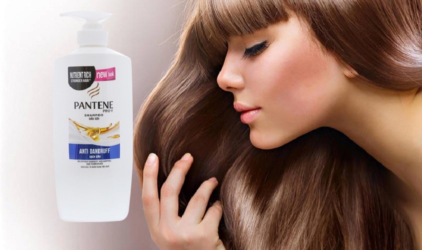 Dầu gội Pantene Anti Dandruff giúp ngăn ngừa gàu