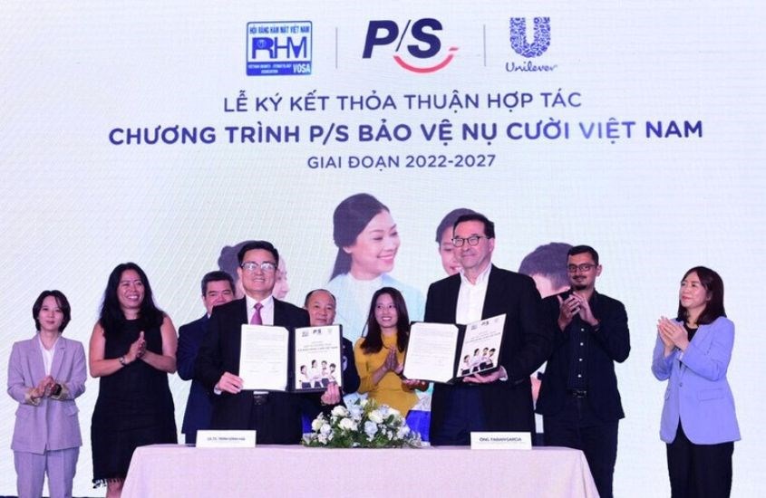 P/S đồng hành cùng cộng đồng với chương trình Bảo vệ nụ cười Việt Nam