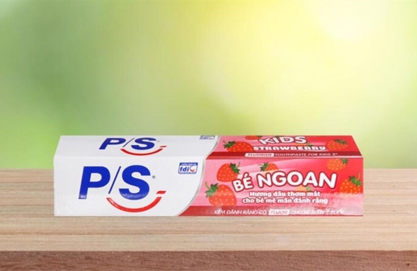 Kem đánh răng dành cho trẻ em