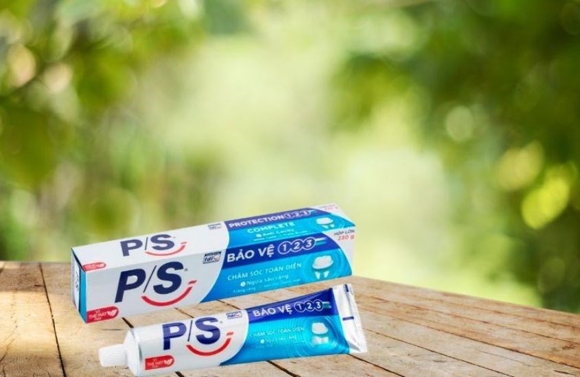 Kem đánh răng P/S chăm sóc toàn diện