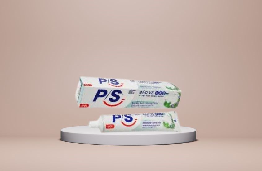 Kem đánh răng P/S Baking Soda hỗ trợ răng trắng sáng