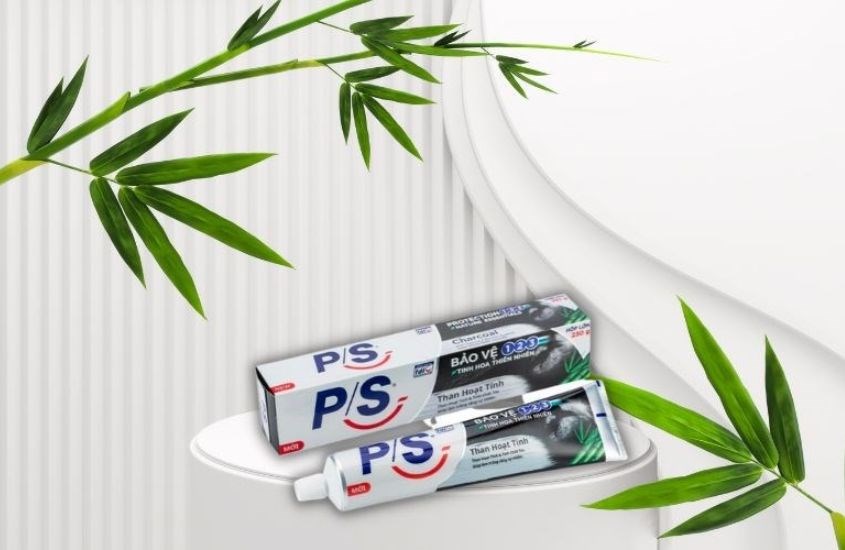 Kem đánh răng từ 6 tuổi P/S Bảo Vệ 123 Tinh Hoa Thiên Nhiên hương lá tre 230g