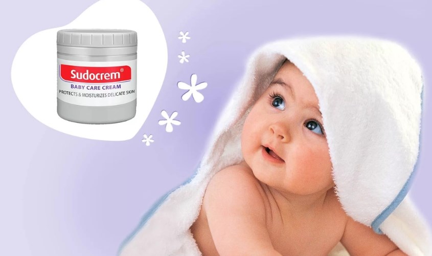 Kem chống hăm cho bé Sudocrem Baby Care Cream 60g