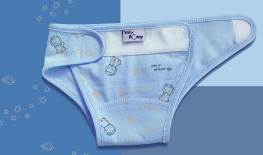 Tã vải màu in họa tiết BabyMommy size M (6 - 11kg)