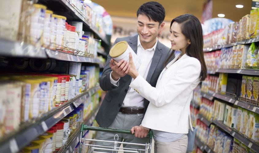 Chọn mua sữa bầu phù hợp