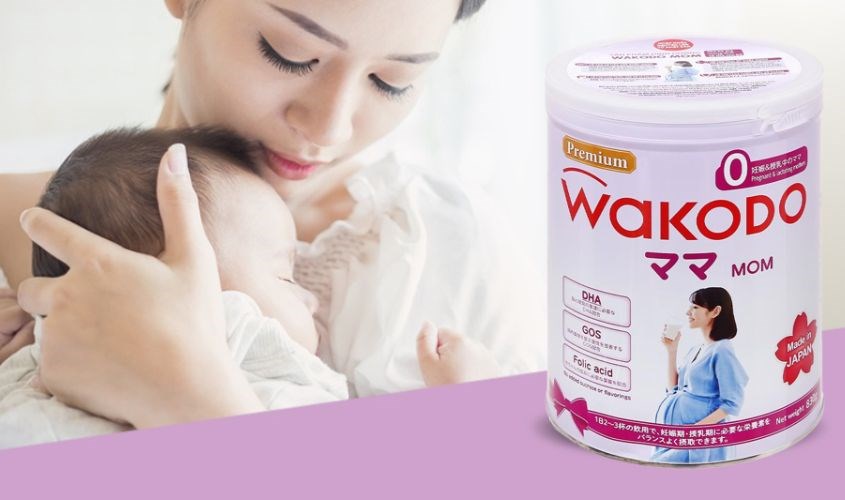 Sữa bầu Wakodo Mom 830g