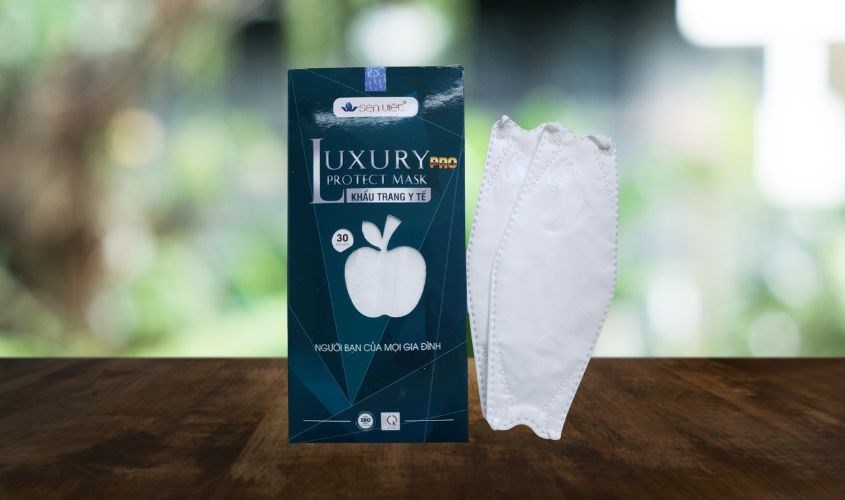 Khẩu trang 4D Sen Việt Khẩu trang 4D Sen Việt