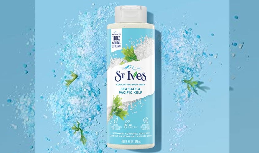 Sữa tắm St.Ives muối biển