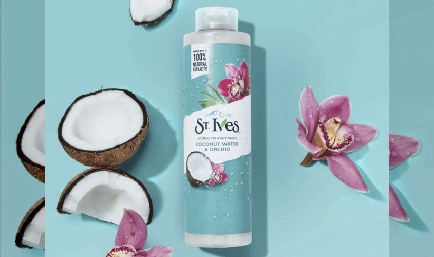 Sữa tắm St.Ives sữa dừa và hoa lan