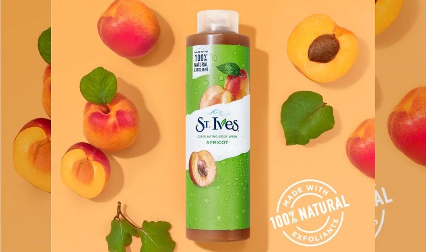 Sữa tắm St.Ives quả mơ