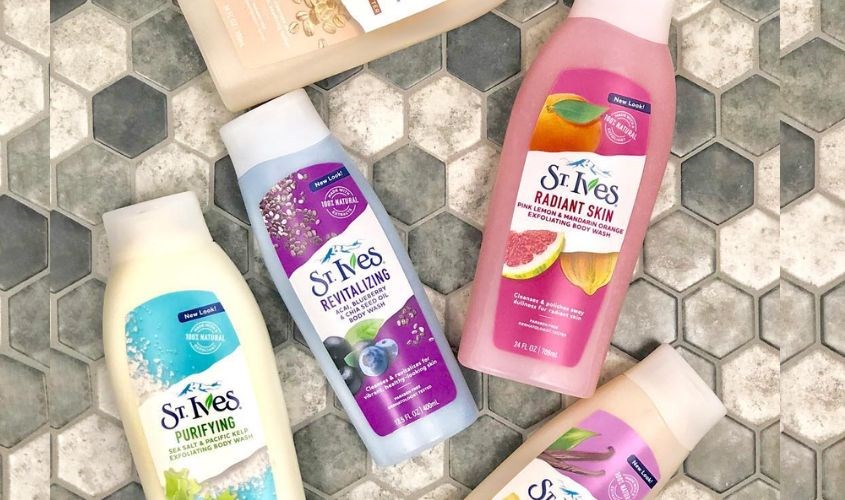 Sữa tắm St.Ives chỉ mang một vài nhược điểm