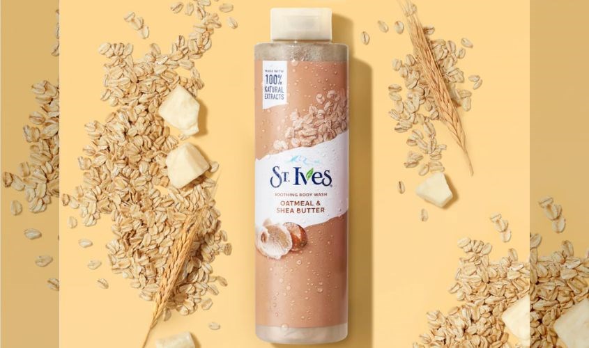 Sữa tắm St.Ives Yến Mạch Và Bơ Shea