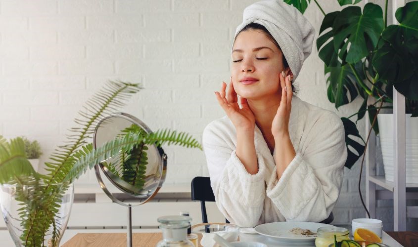 Dầu dừa và mật ong giúp làm sạch và tẩy tế bào chết da mặt