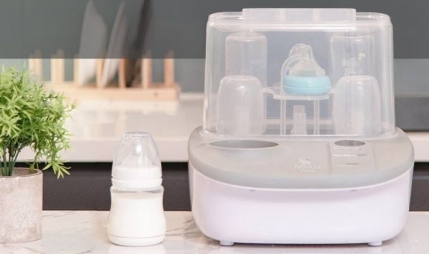 Máy tiệt trùng và hâm bình sữa Moaz BéBé MB-005