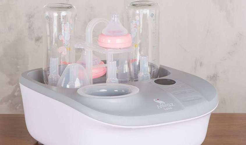 Vệ sinh máy hâm sữa sạch sẽ sau mỗi lần sử dụng