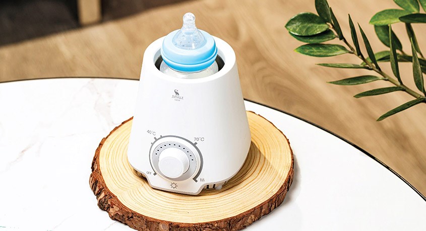 Lưu ý khi vệ sinh máy hâm sữa