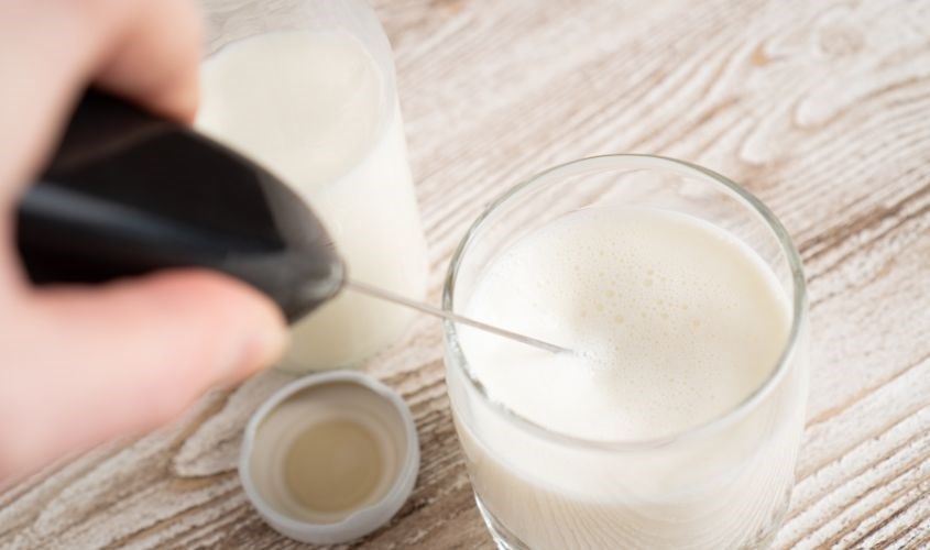 Lượng nước quy định khi pha sữa cho bé