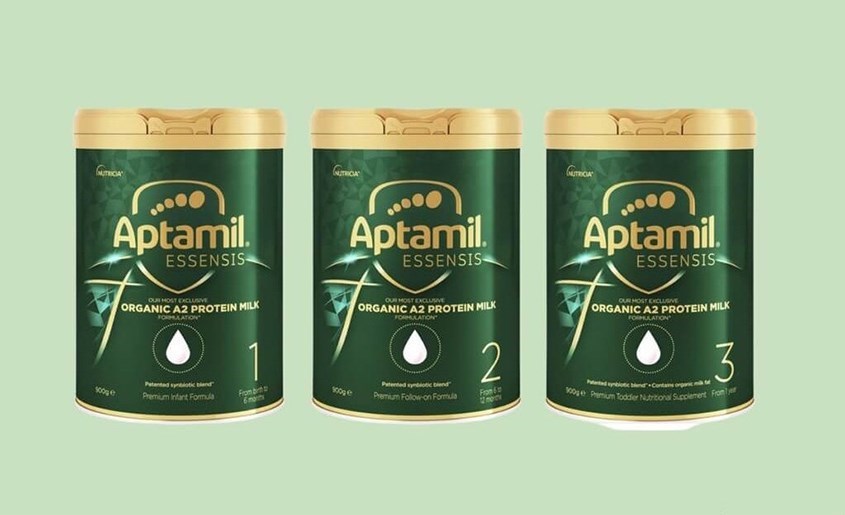Sữa Aptamil Essensis giúp bé nâng cao hệ miễn dịch 
