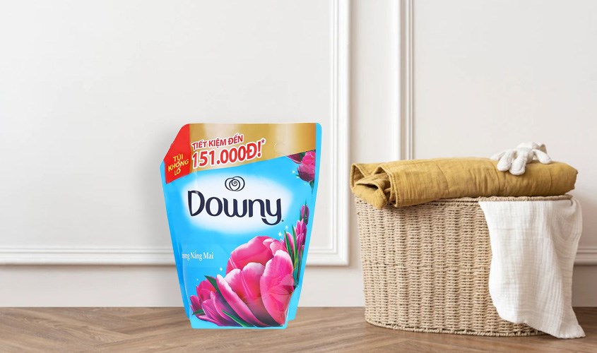 Nước xả Downy hương nắng mai túi 3 lít 