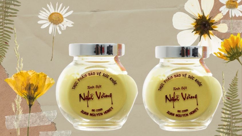 Tinh bột nghệ giúp giảm tình trạng sưng phù nề ở mẹ bầu