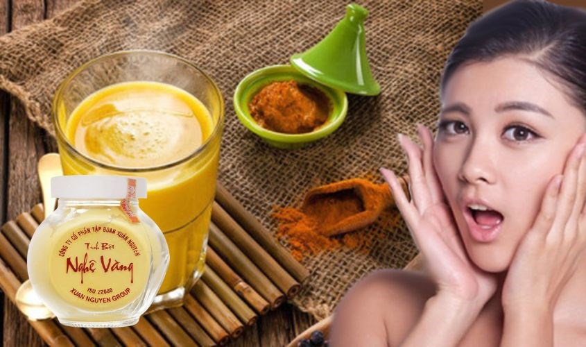 Tinh bột nghệ vàng Xuân Nguyên hũ 75g