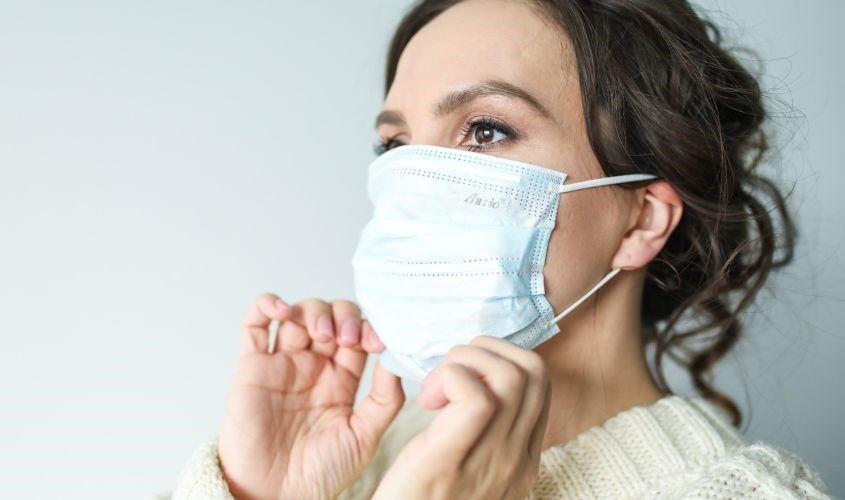 Khẩu trang y tế chỉ nên sử dụng 1 lần Khẩu trang y tế chỉ nên sử dụng 1 lần