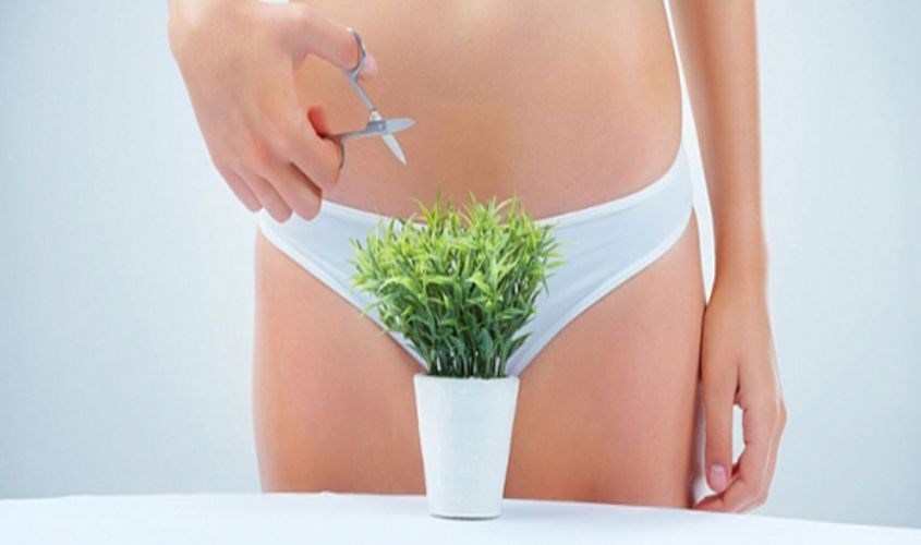 Mẹ bầu nên cạo lông vùng kín trước khi sinh